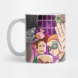 Comic Nerd Semaj Mug